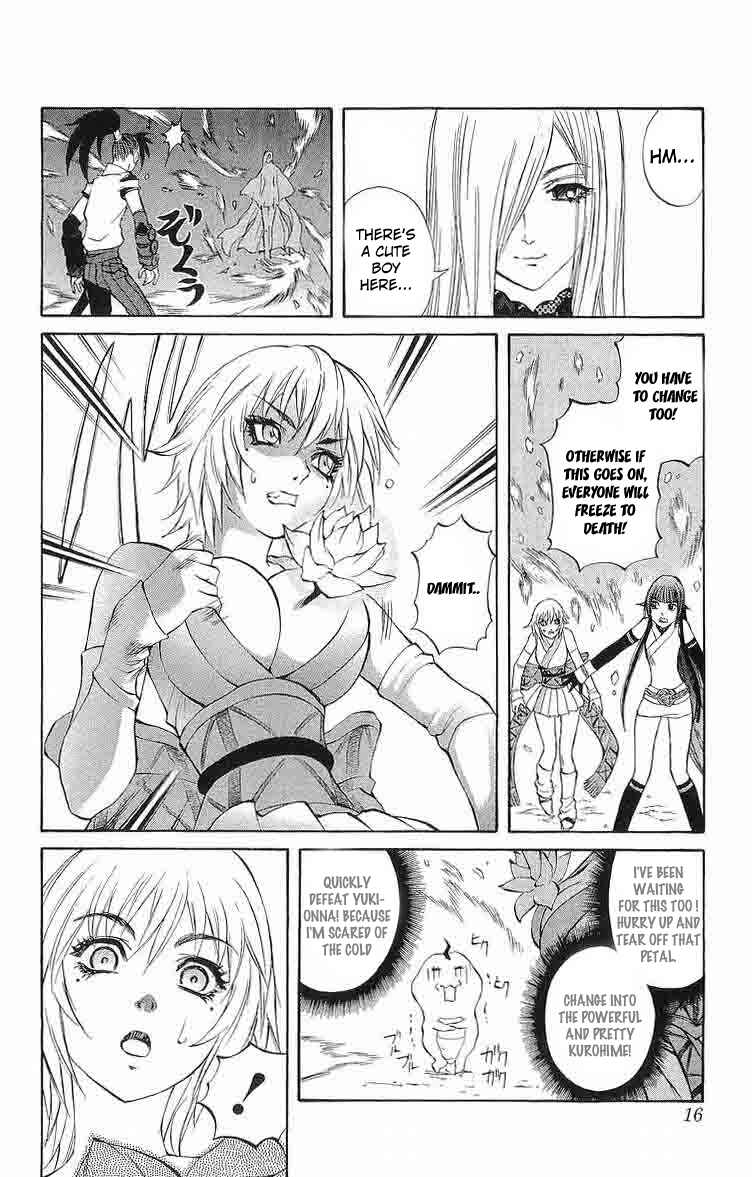 Page 14 Chapter 28 Mahou Tsukai Kurohime