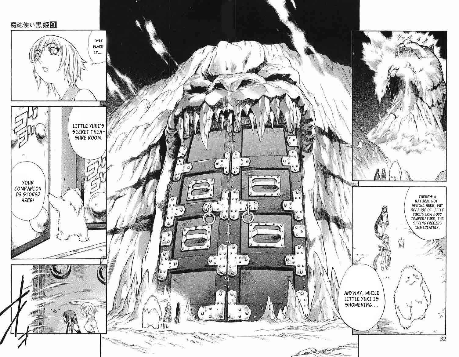 Page 30 Chapter 28 Mahou Tsukai Kurohime