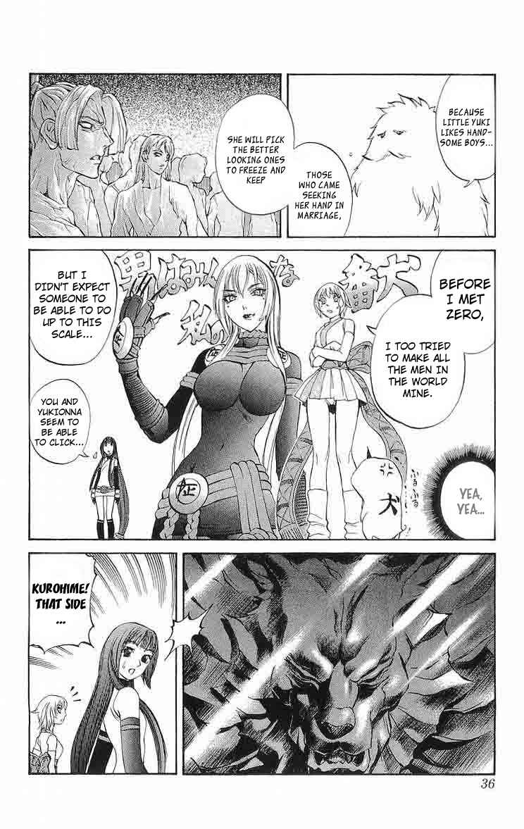 Page 32 Chapter 28 Mahou Tsukai Kurohime
