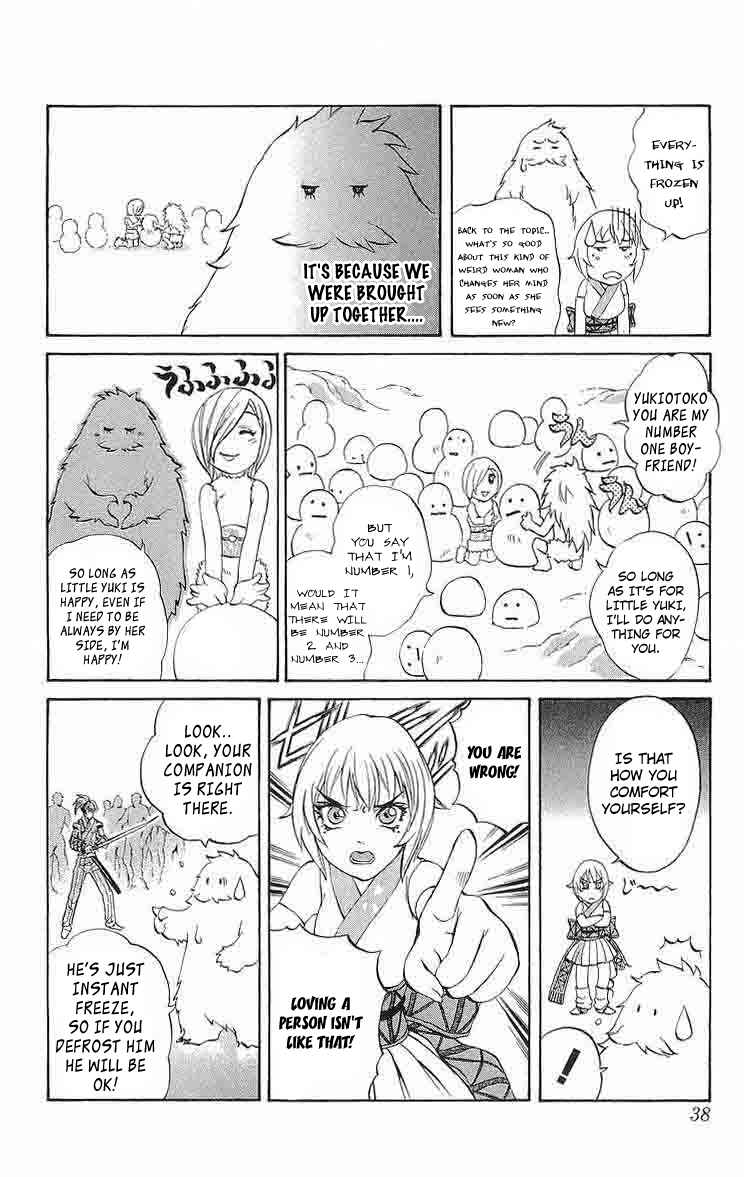 Page 34 Chapter 28 Mahou Tsukai Kurohime