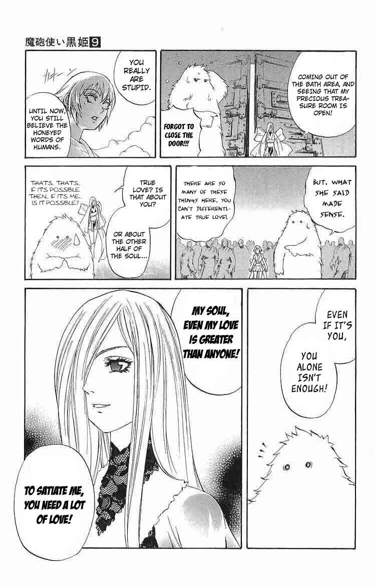 Page 39 Chapter 28 Mahou Tsukai Kurohime