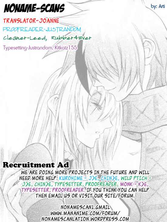 Page 46 Chapter 28 Mahou Tsukai Kurohime