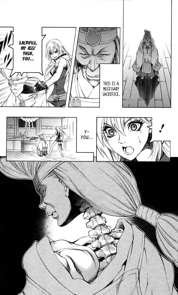 Page 10 Chapter 70 Mahou Tsukai Kurohime