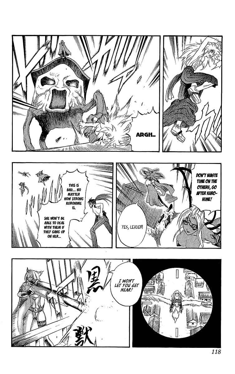 Page 27 Chapter 34 Mahou Tsukai Kurohime