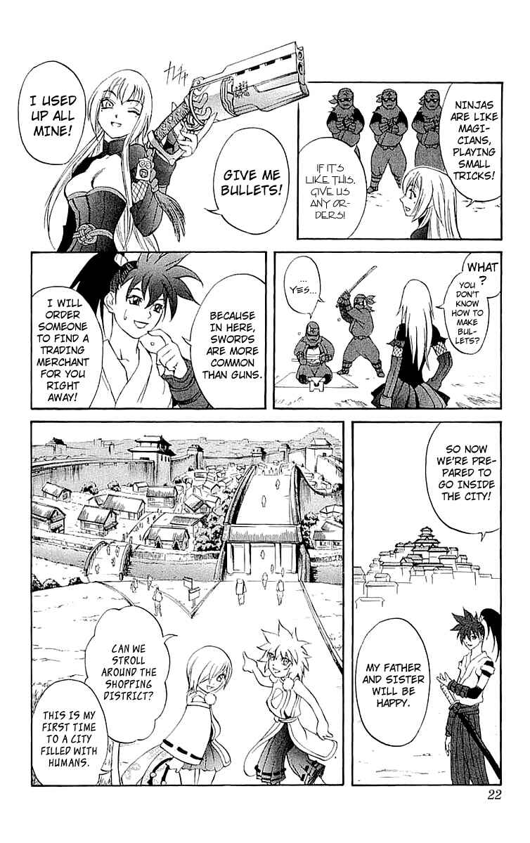 Page 21 Chapter 32 Mahou Tsukai Kurohime