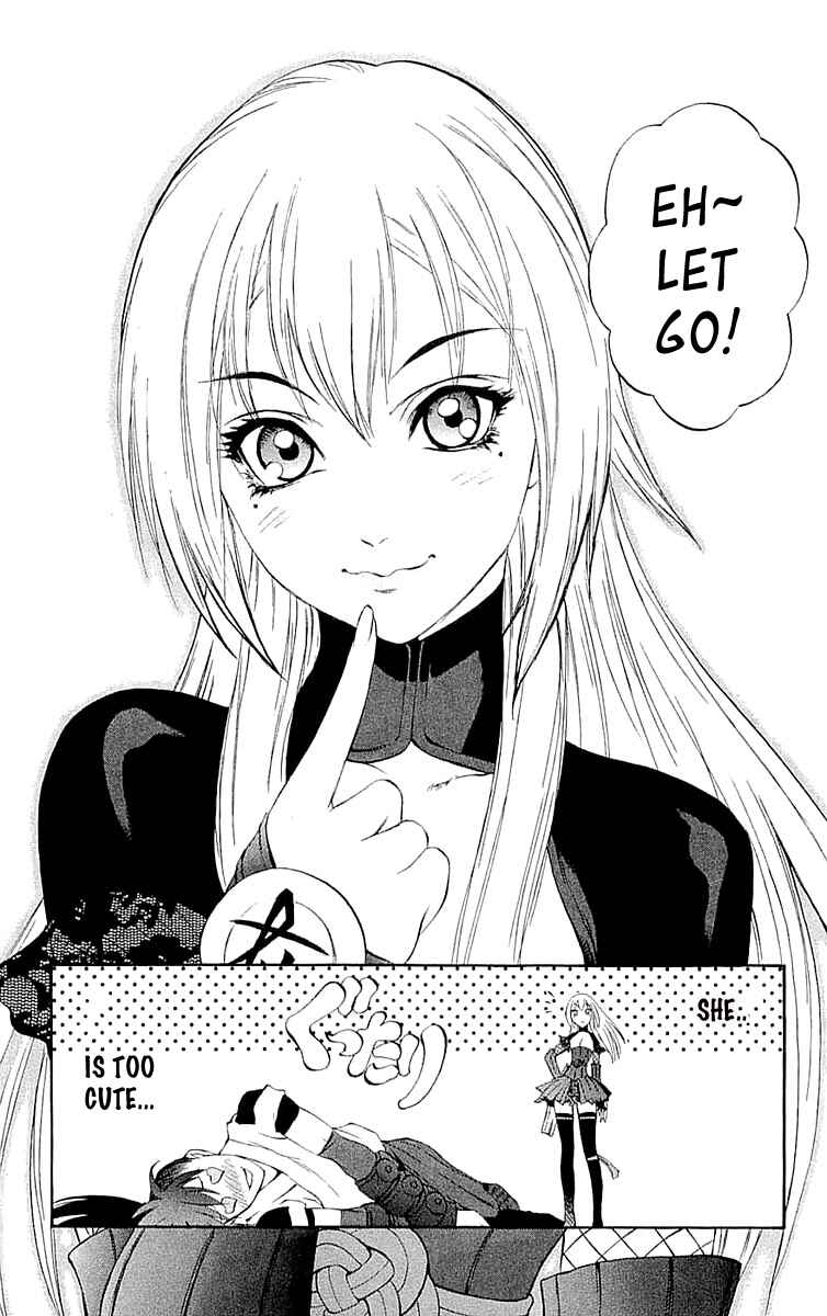 Page 26 Chapter 32 Mahou Tsukai Kurohime