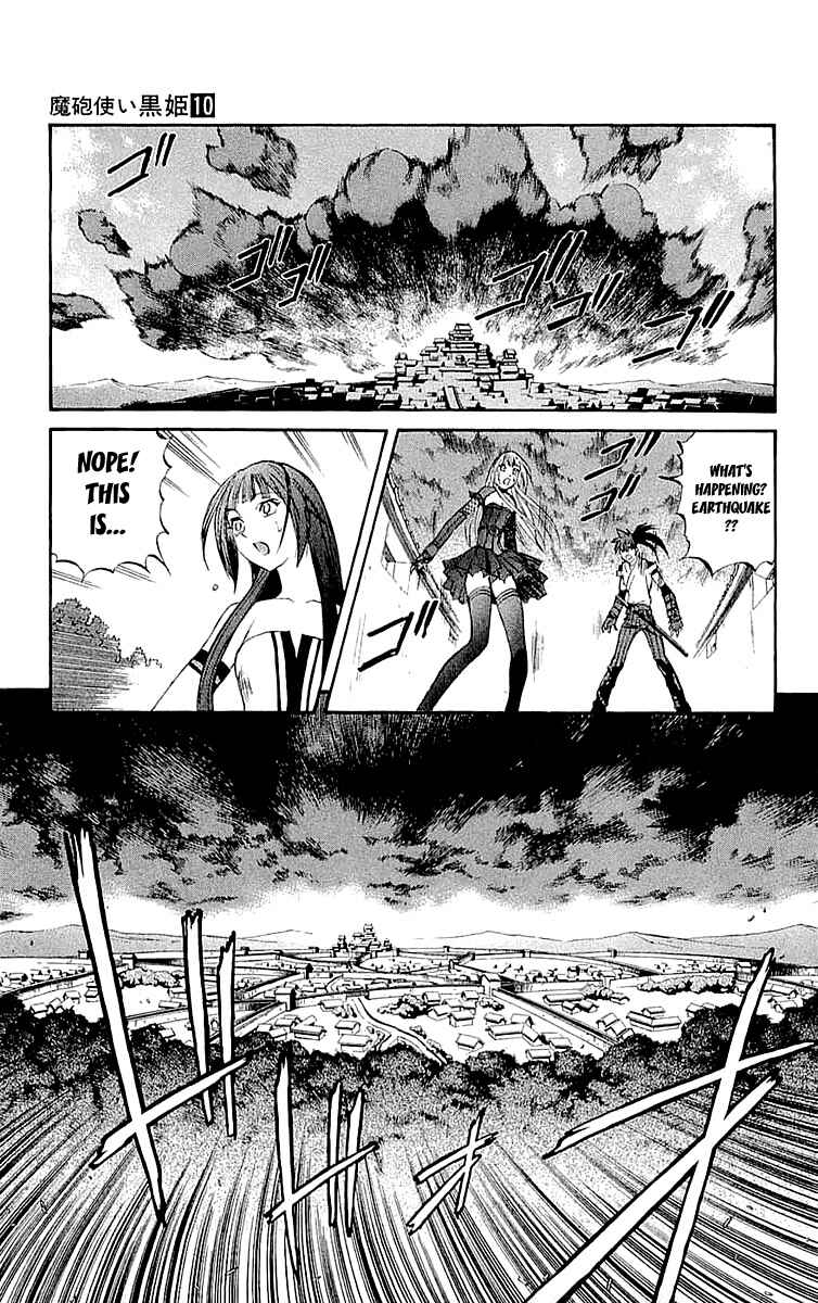 Page 28 Chapter 32 Mahou Tsukai Kurohime