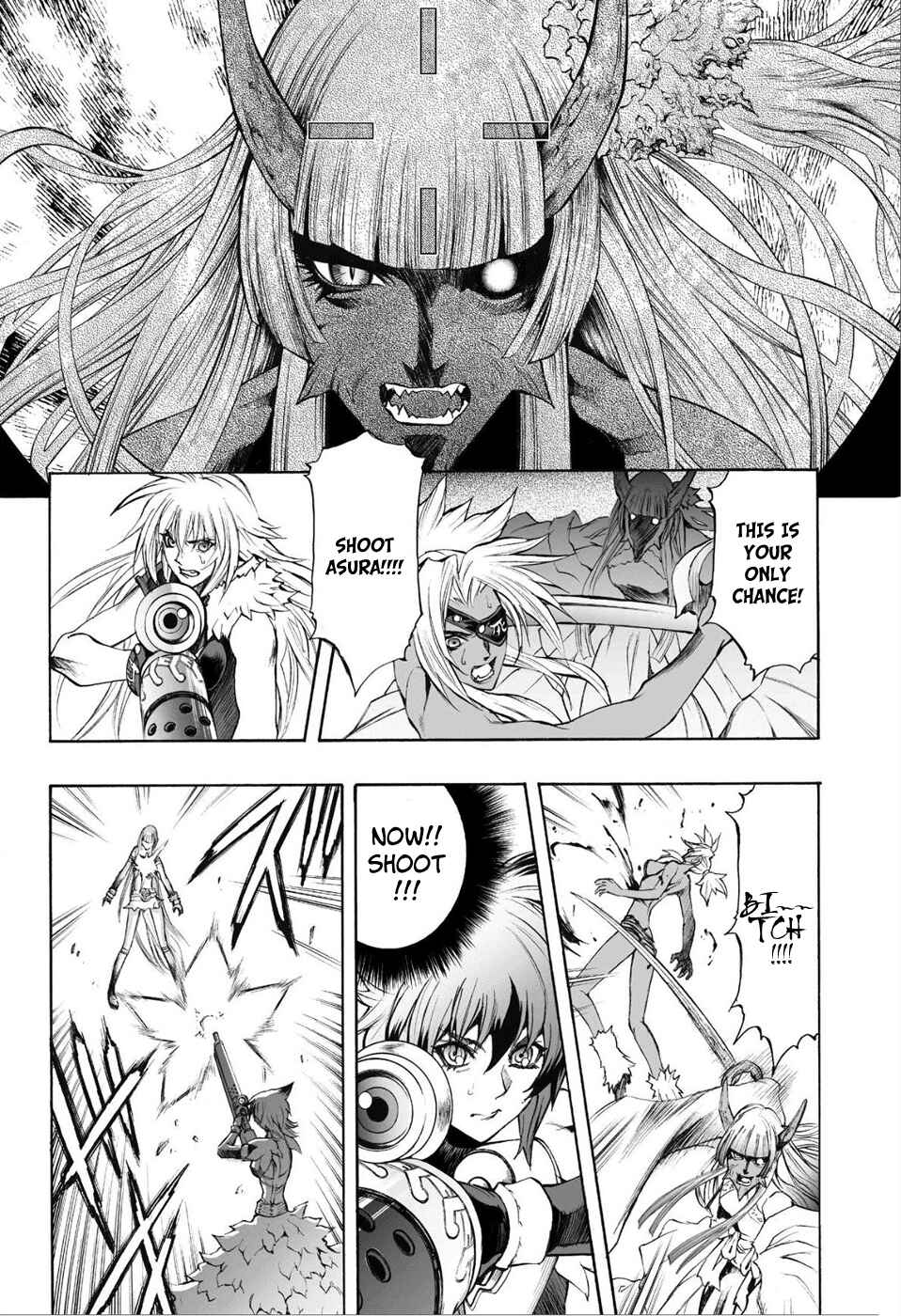 Page 15 Chapter 72 Mahou Tsukai Kurohime