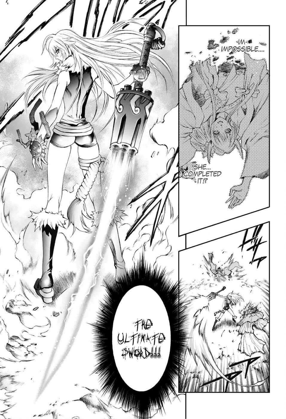 Page 20 Chapter 72 Mahou Tsukai Kurohime