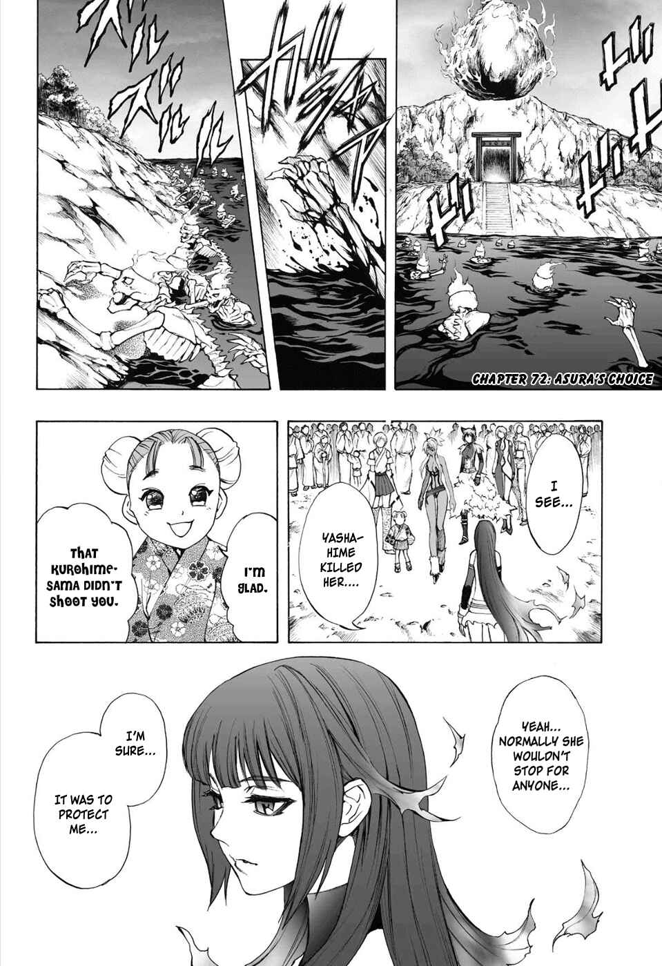 Page 3 Chapter 72 Mahou Tsukai Kurohime