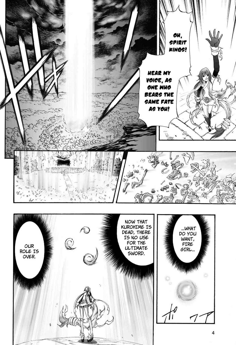 Page 5 Chapter 72 Mahou Tsukai Kurohime