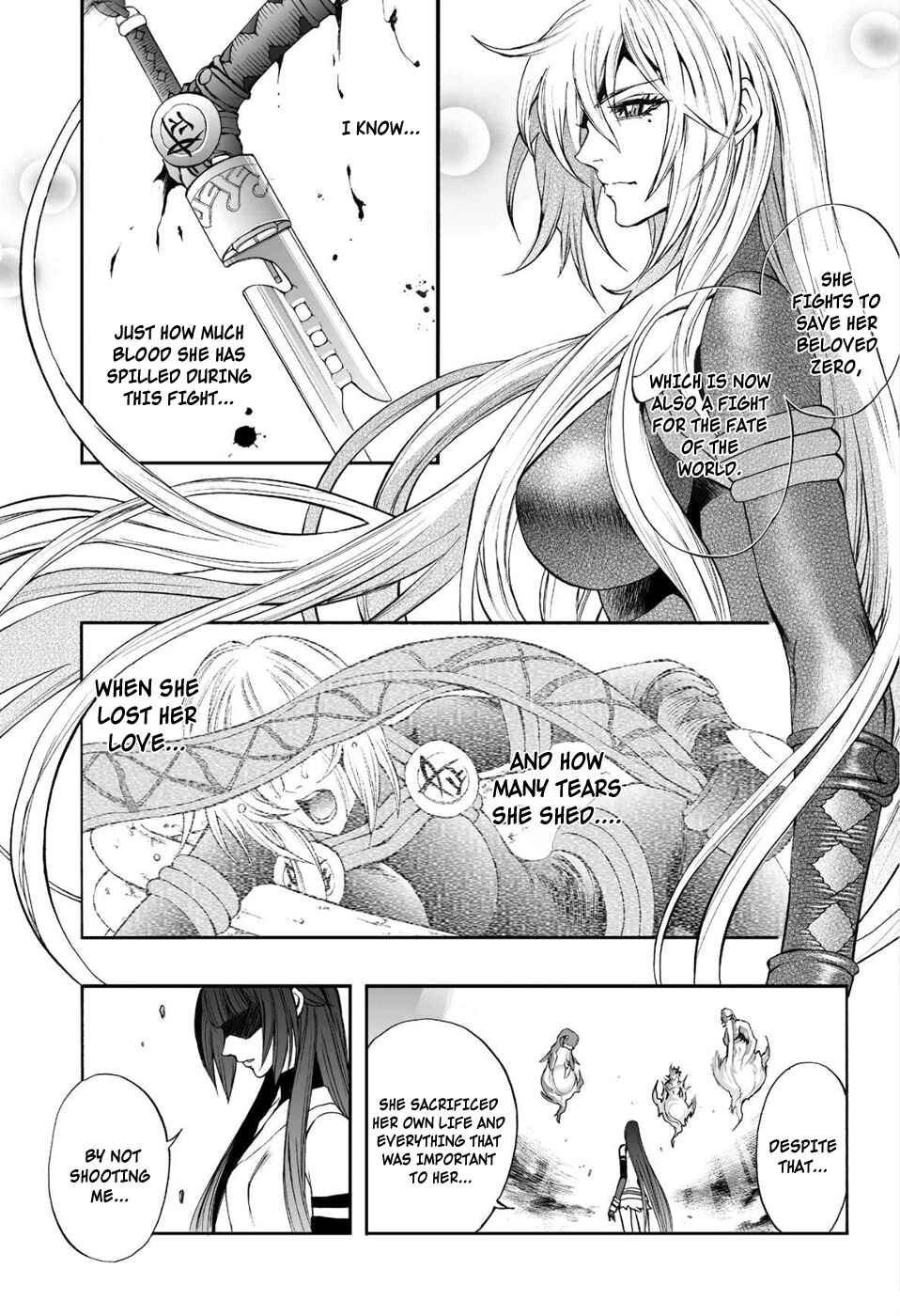 Page 8 Chapter 72 Mahou Tsukai Kurohime