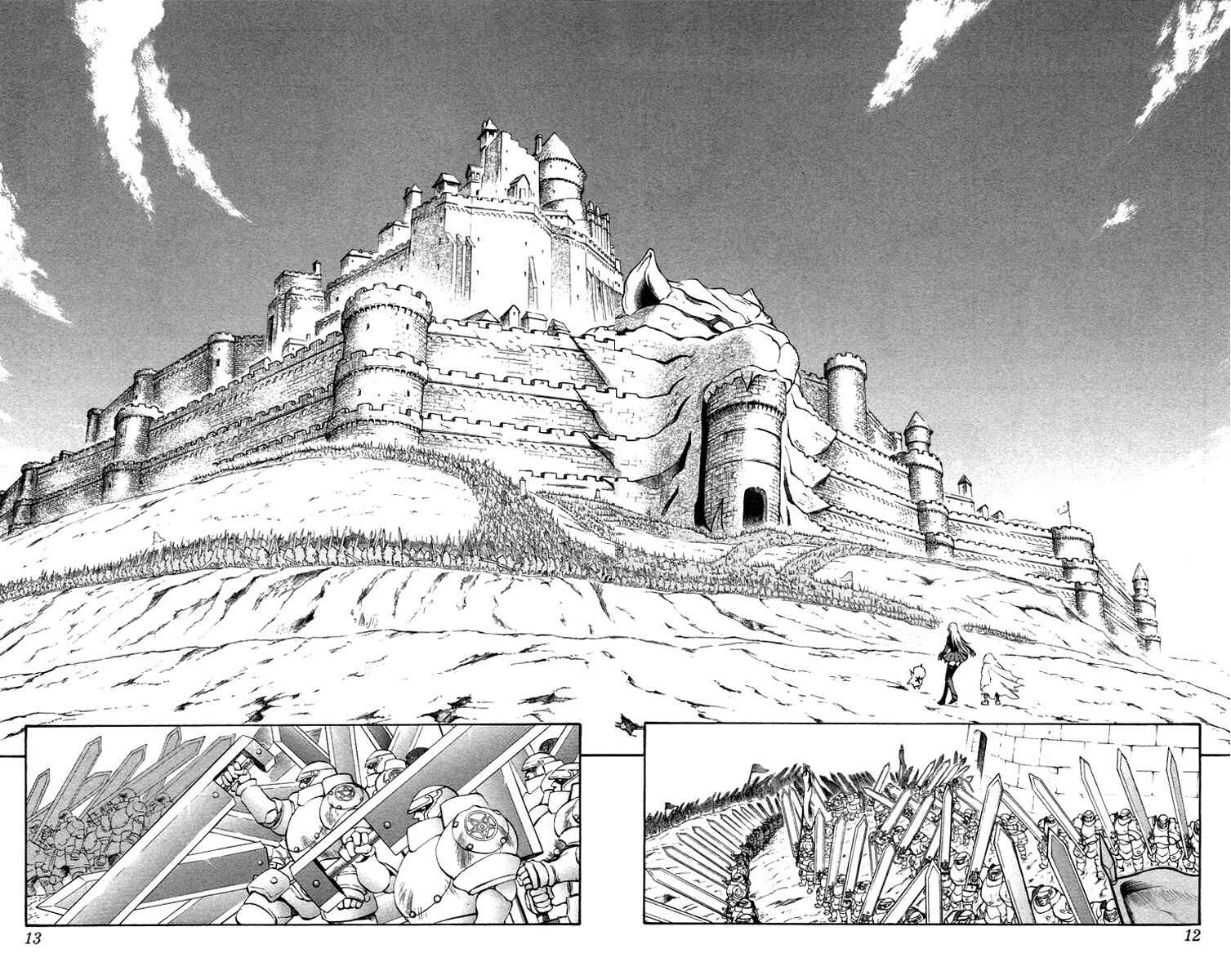 Page 11 Chapter 35 Mahou Tsukai Kurohime
