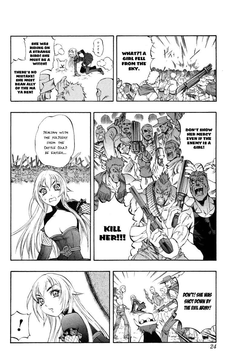 Page 22 Chapter 35 Mahou Tsukai Kurohime