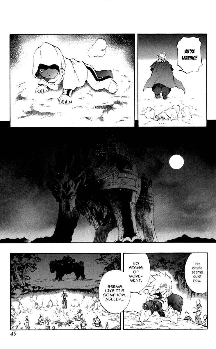 Page 46 Chapter 35 Mahou Tsukai Kurohime