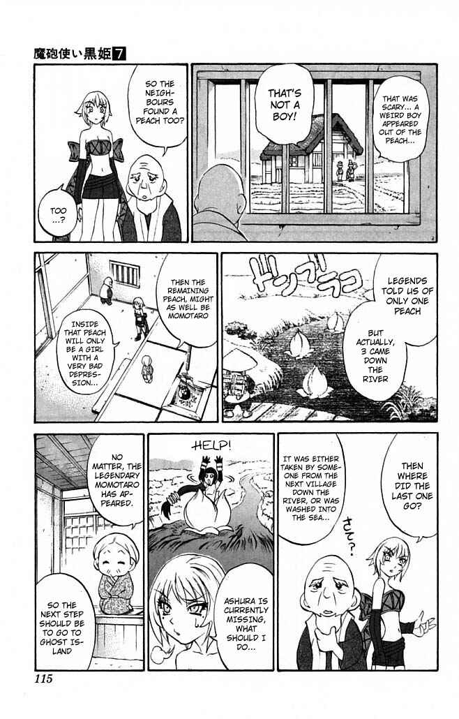Page 11 Chapter 22 Mahou Tsukai Kurohime