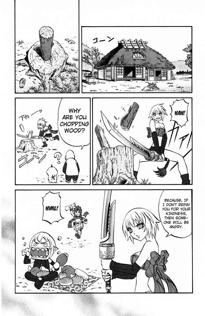 Page 15 Chapter 22 Mahou Tsukai Kurohime
