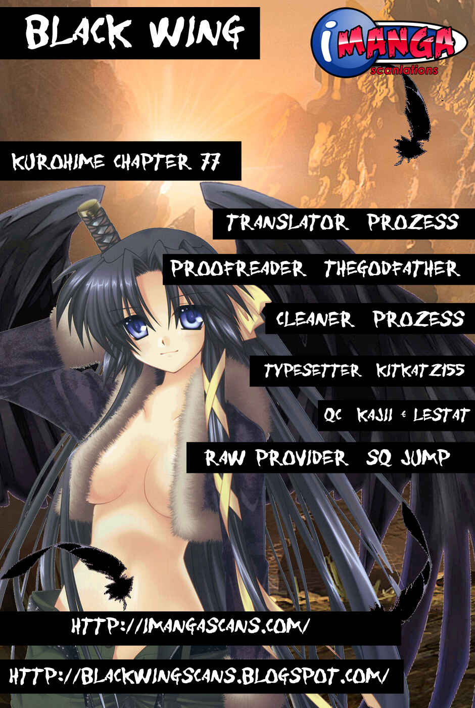 Page 1 Chapter 77 Mahou Tsukai Kurohime