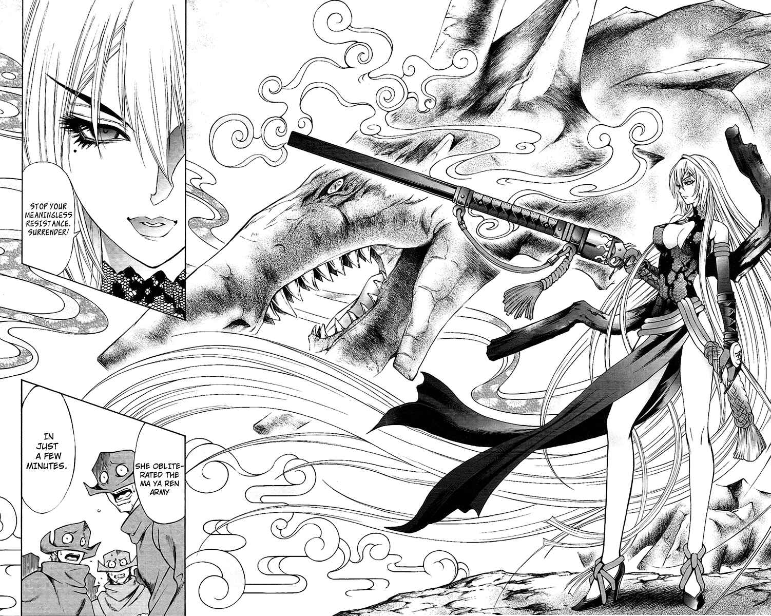 Page 4 Chapter 62 Mahou Tsukai Kurohime