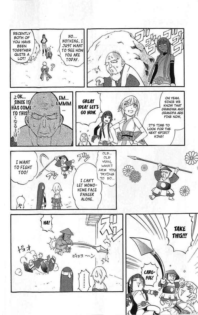 Page 22 Chapter 26 Mahou Tsukai Kurohime