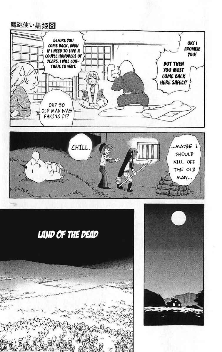 Page 27 Chapter 26 Mahou Tsukai Kurohime