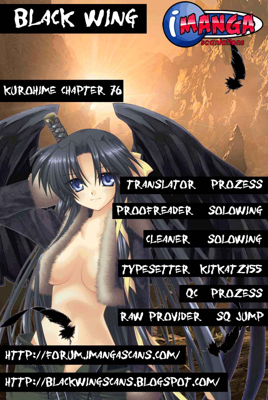 Page 1 Chapter 76 Mahou Tsukai Kurohime