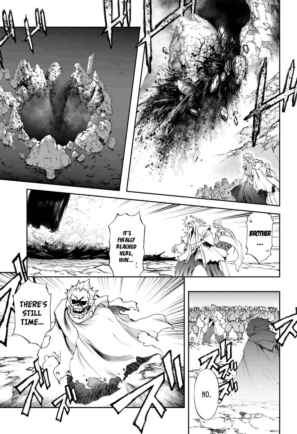 Page 12 Chapter 76 Mahou Tsukai Kurohime