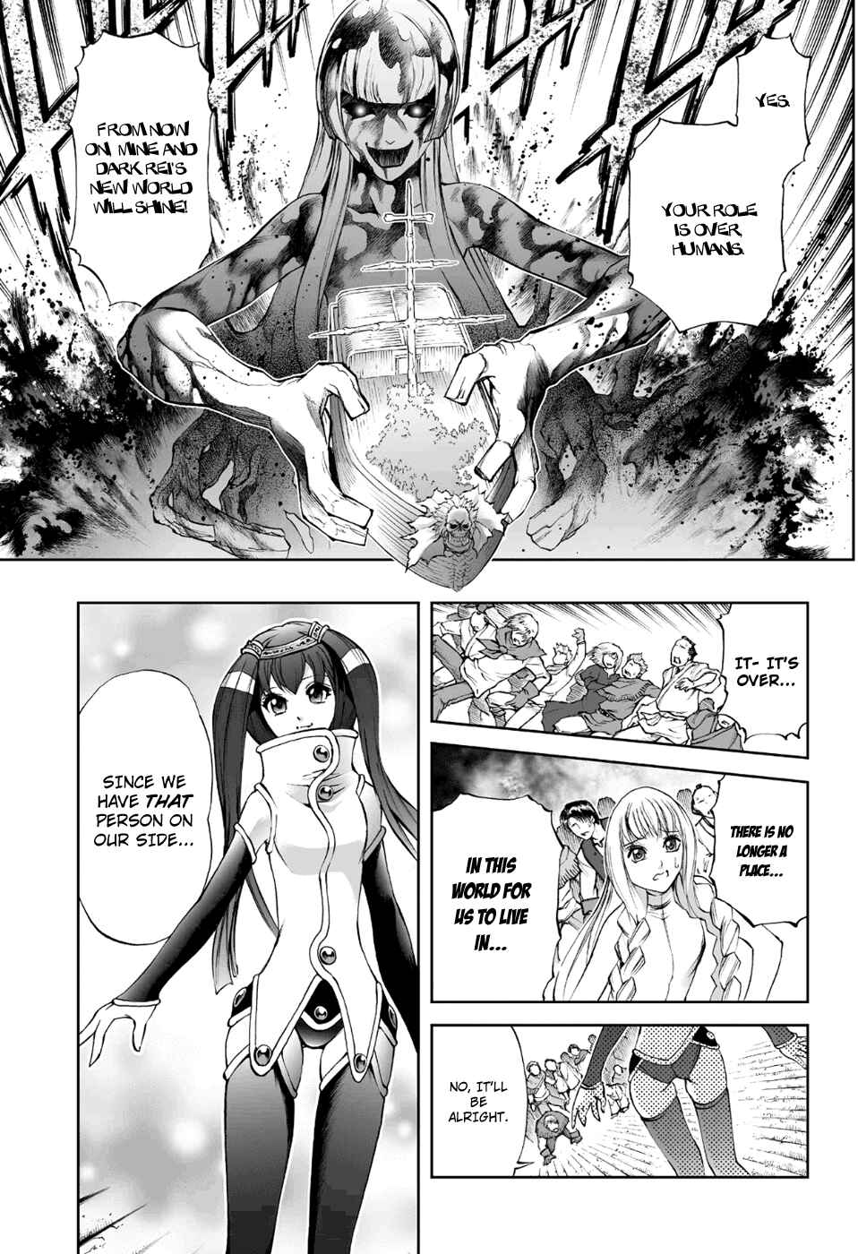 Page 18 Chapter 76 Mahou Tsukai Kurohime
