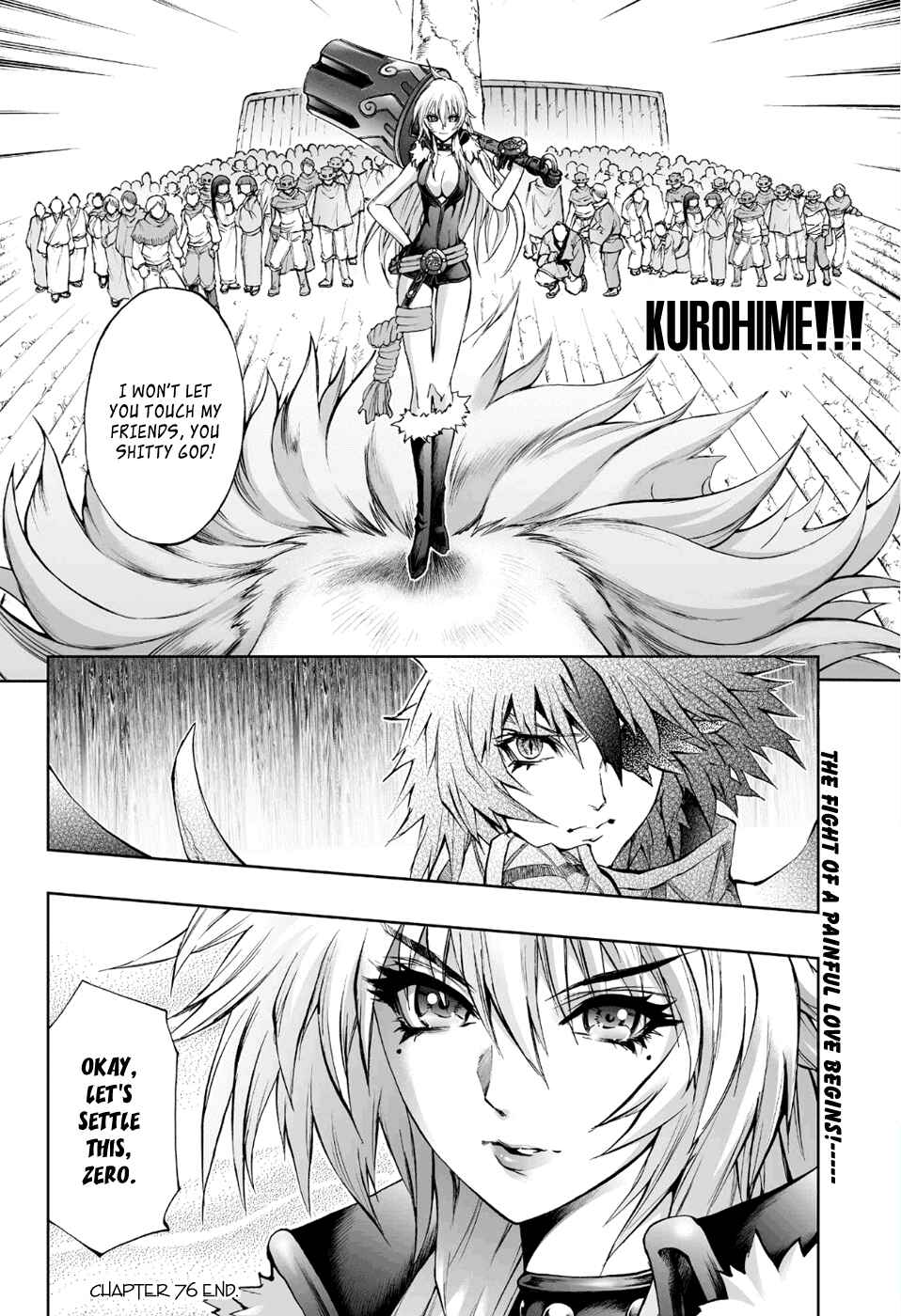 Page 21 Chapter 76 Mahou Tsukai Kurohime