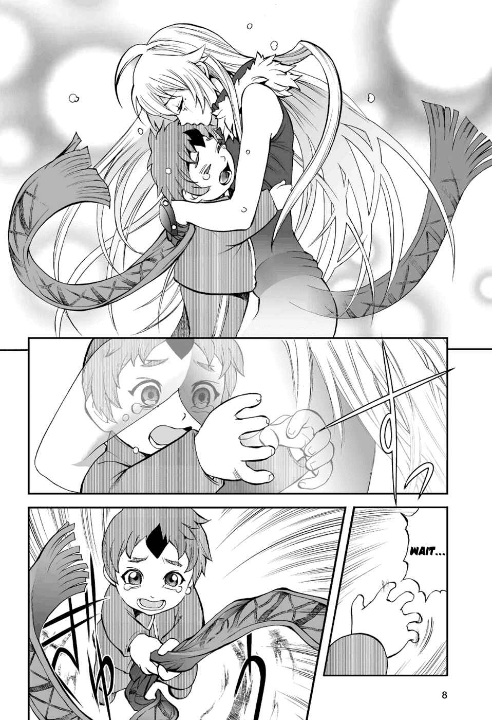 Page 9 Chapter 76 Mahou Tsukai Kurohime