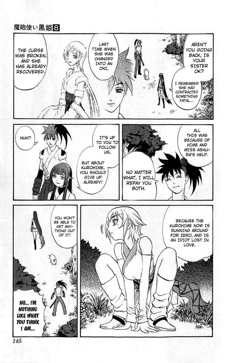 Page 6 Chapter 27 Mahou Tsukai Kurohime