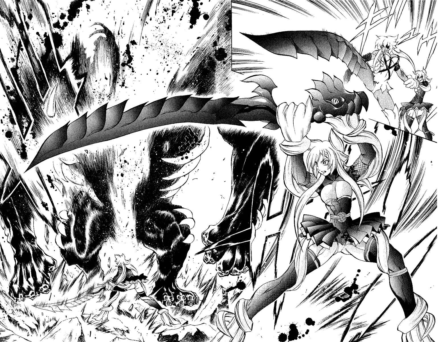 Page 47 Chapter 40 Mahou Tsukai Kurohime