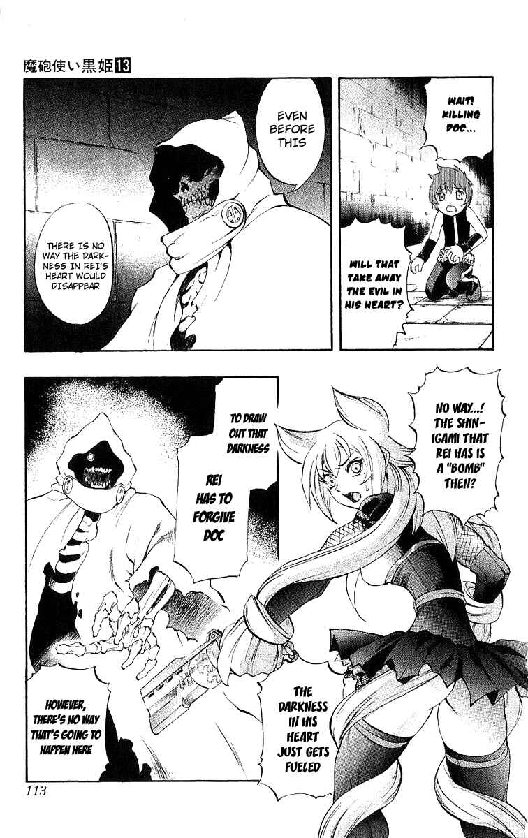 Page 18 Chapter 44 Mahou Tsukai Kurohime