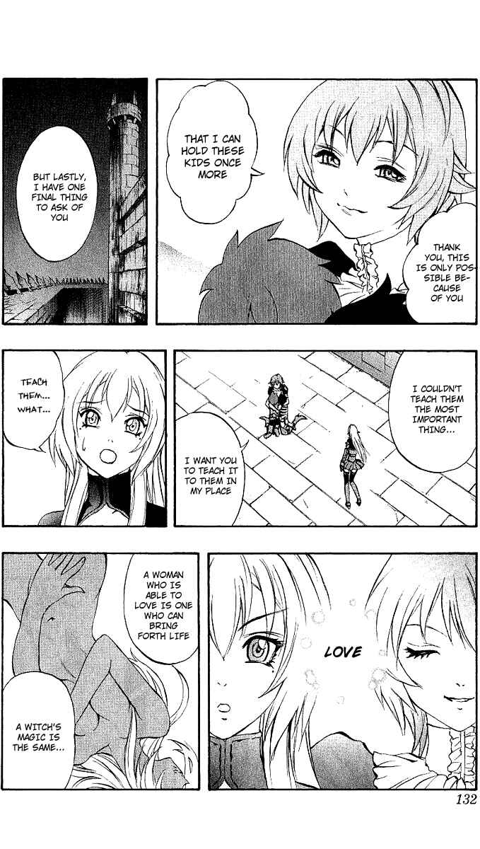 Page 37 Chapter 44 Mahou Tsukai Kurohime