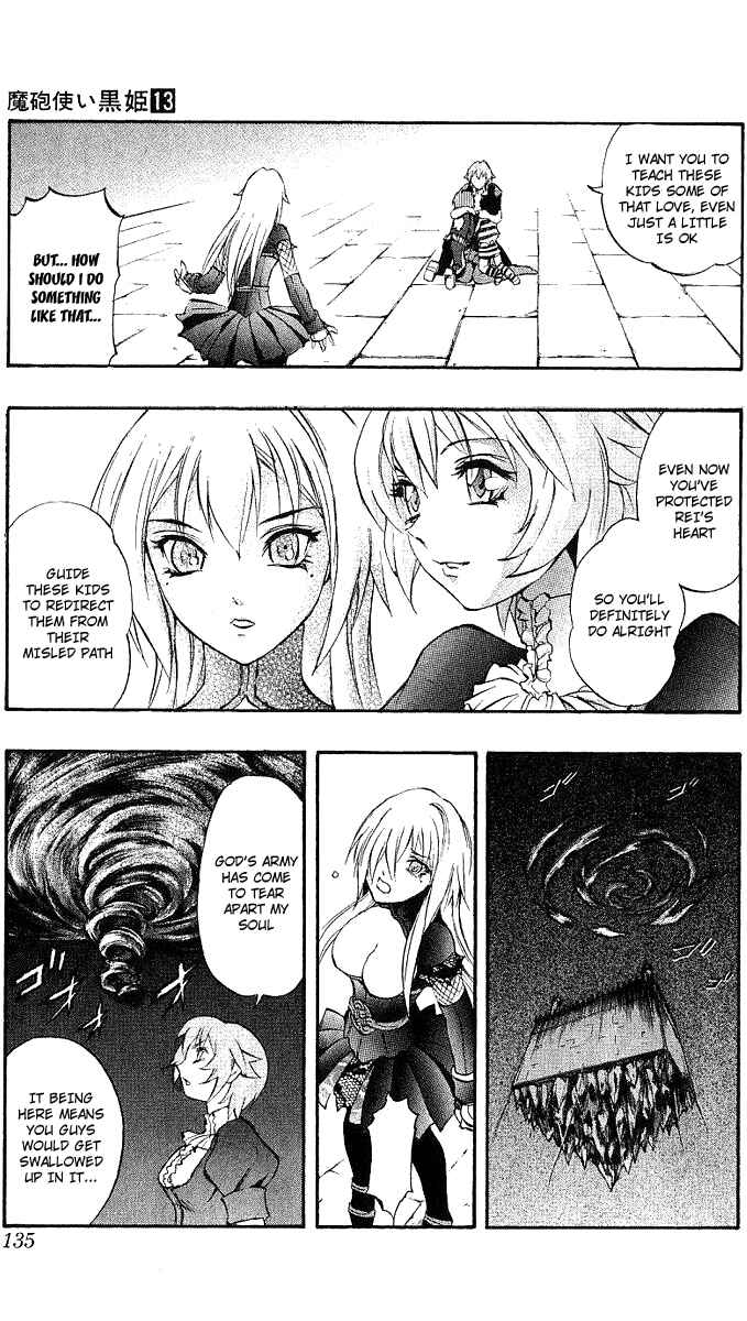 Page 40 Chapter 44 Mahou Tsukai Kurohime