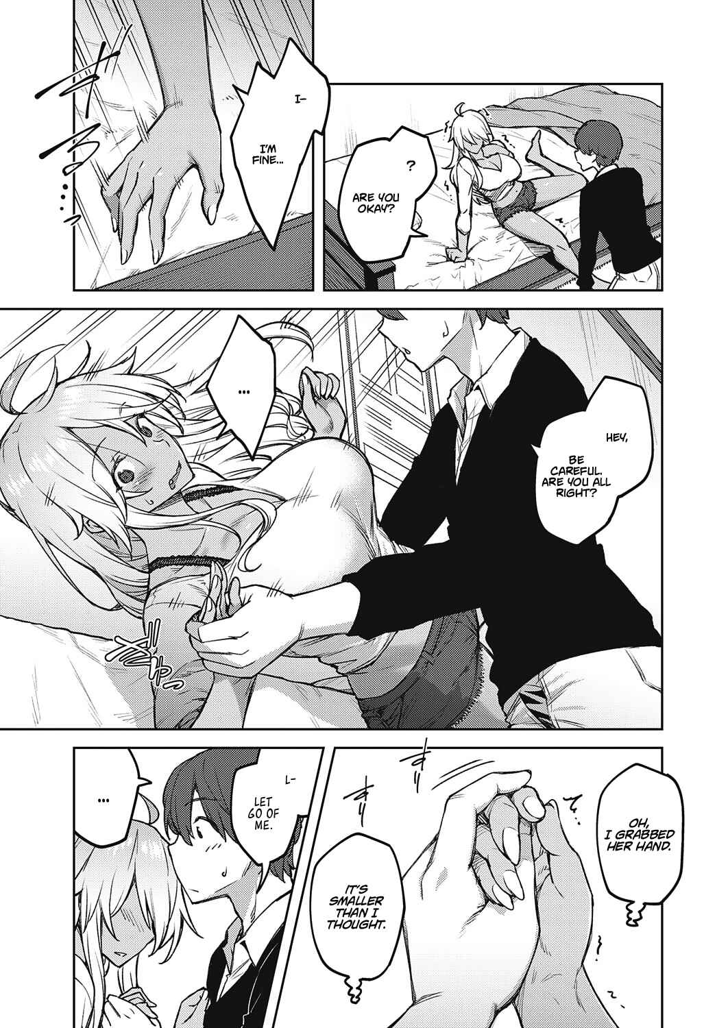 Page 5 Chapter 6 Haruiro Kanojo