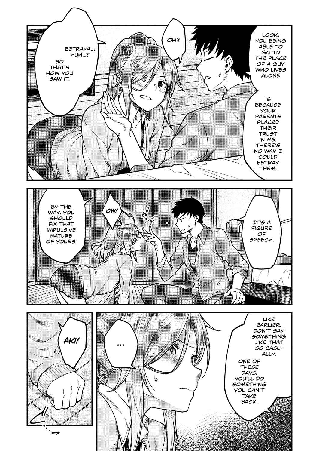 Page 4 Chapter 4 Haruiro Kanojo