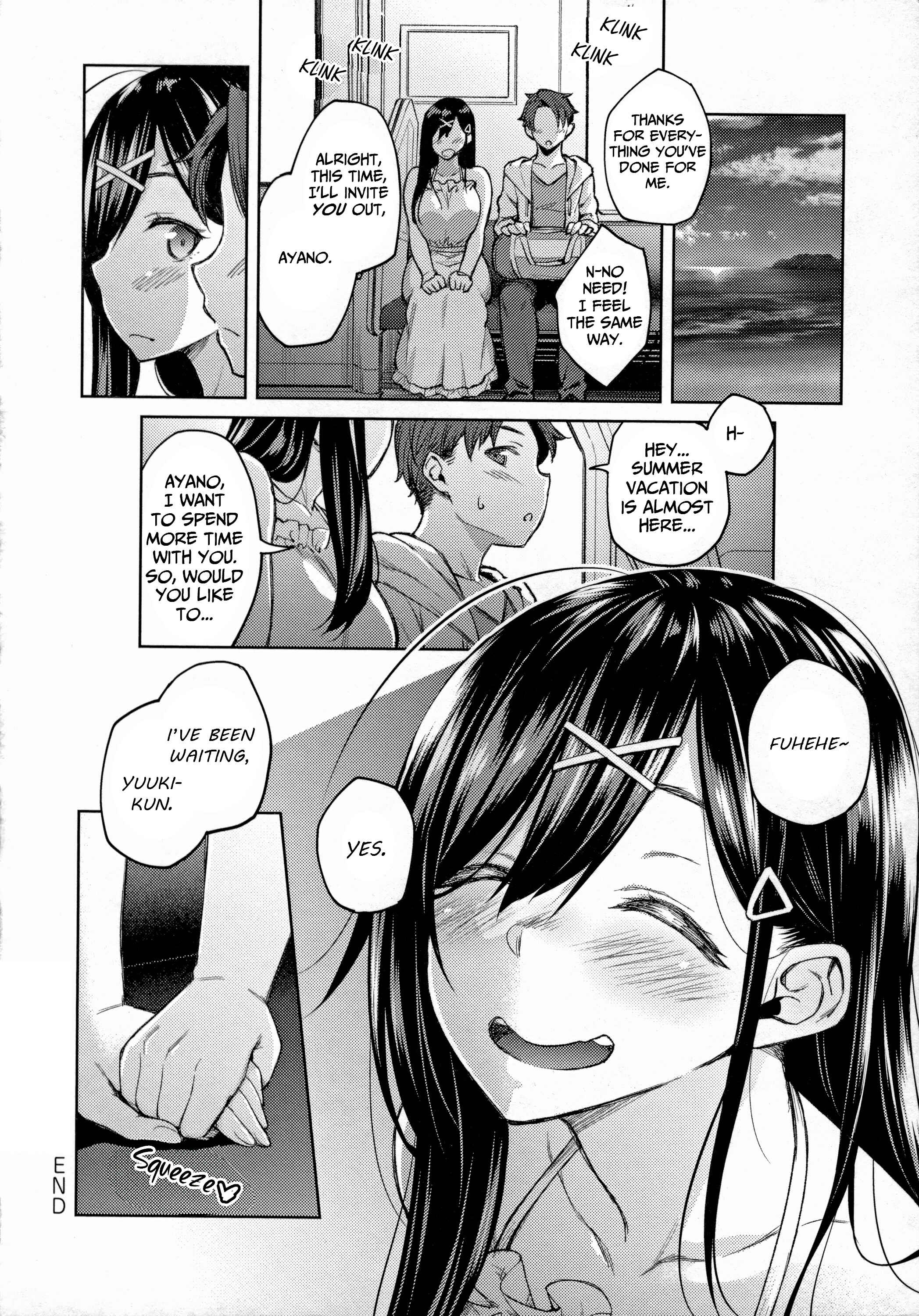 Page 23 Chapter 8 Haruiro Kanojo
