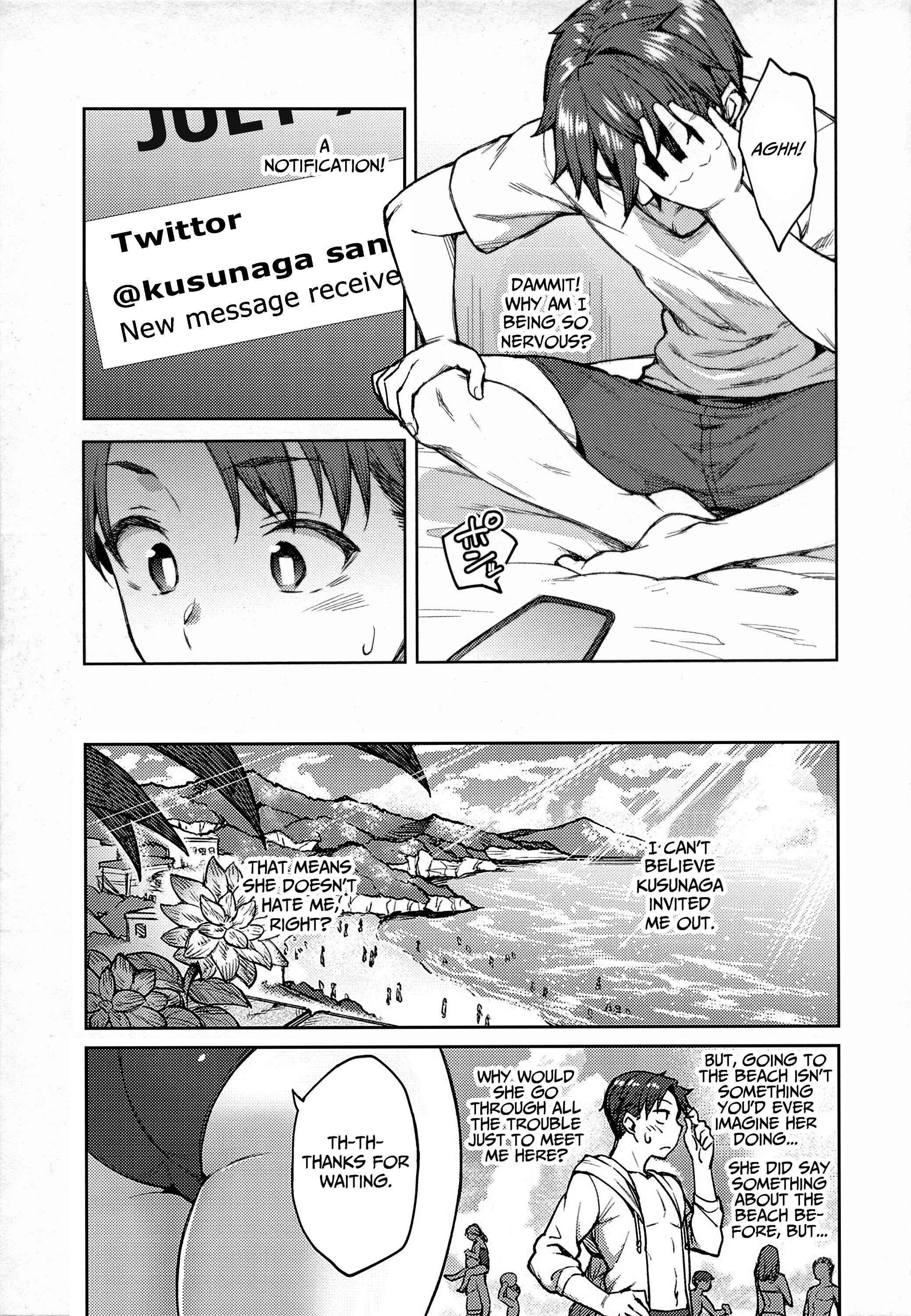 Page 4 Chapter 8 Haruiro Kanojo