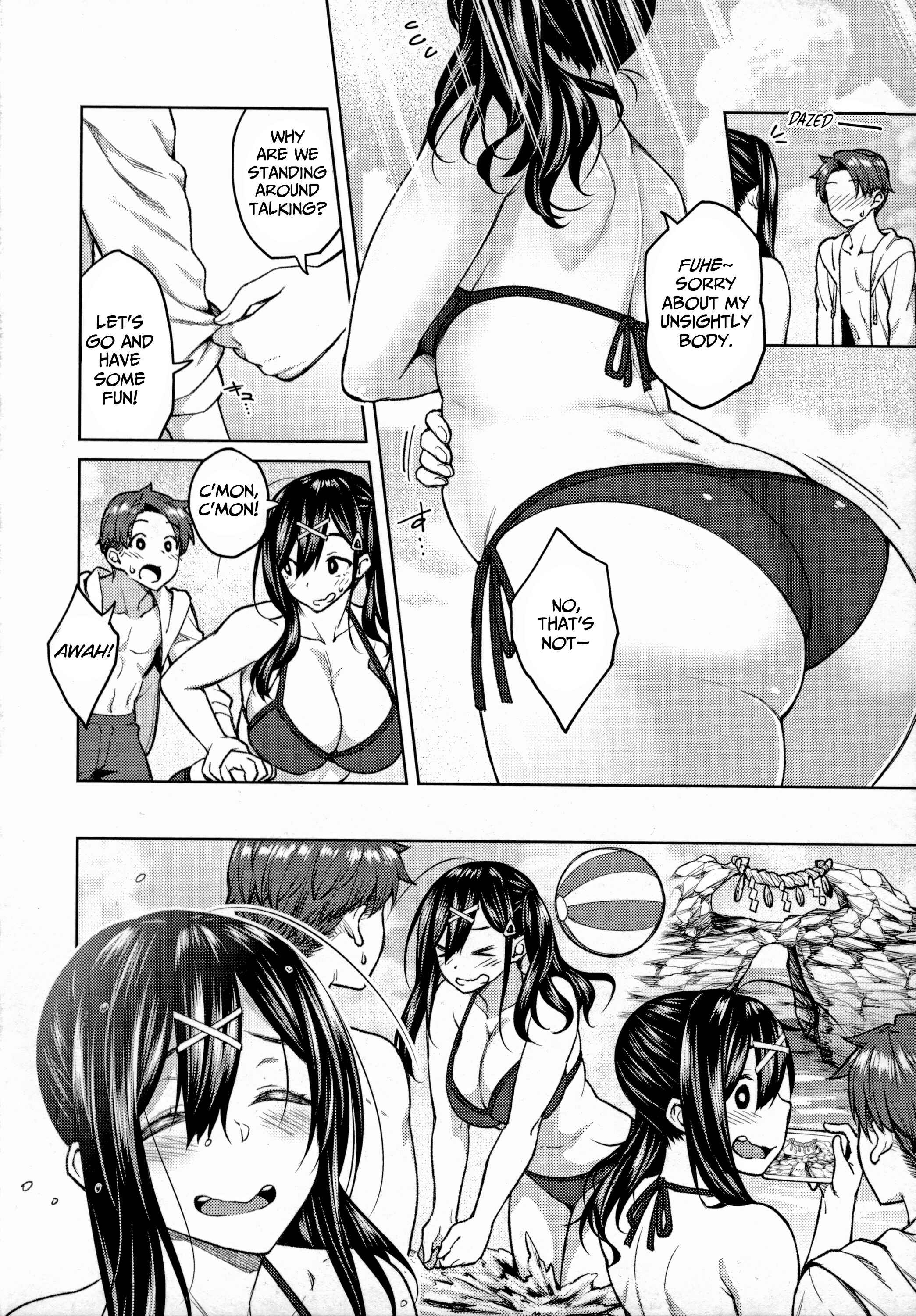 Page 7 Chapter 8 Haruiro Kanojo