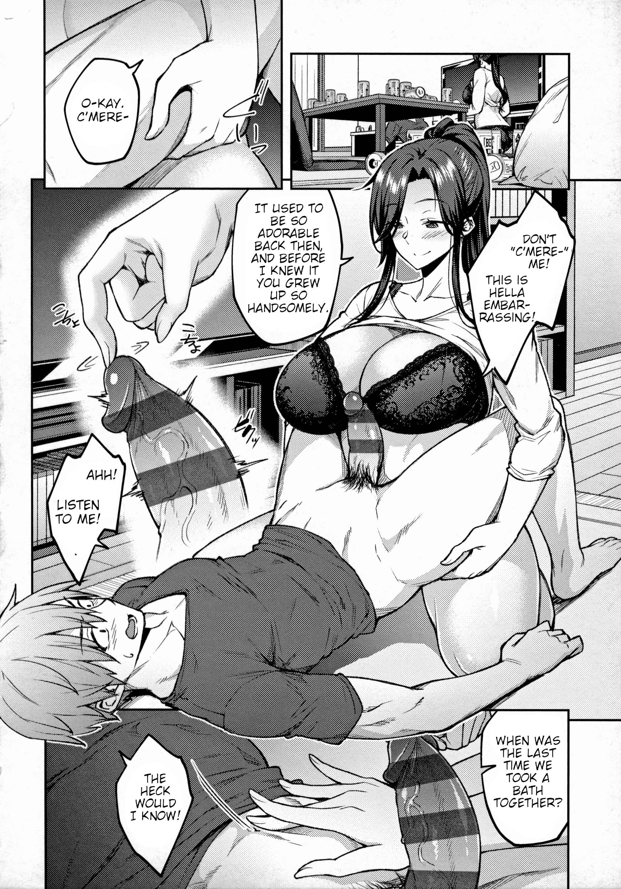 Page 8 Chapter 5 Haruiro Kanojo