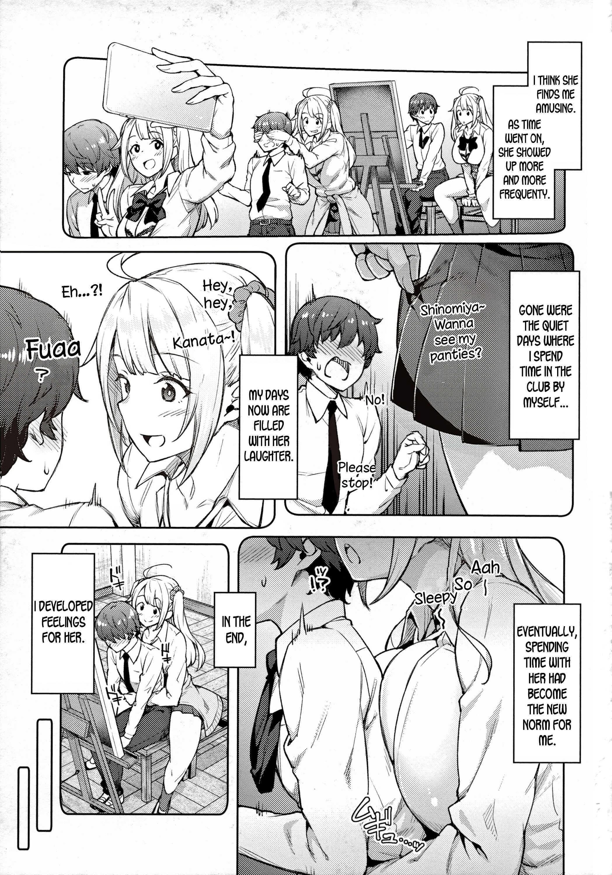 Page 3 Chapter 7 Haruiro Kanojo