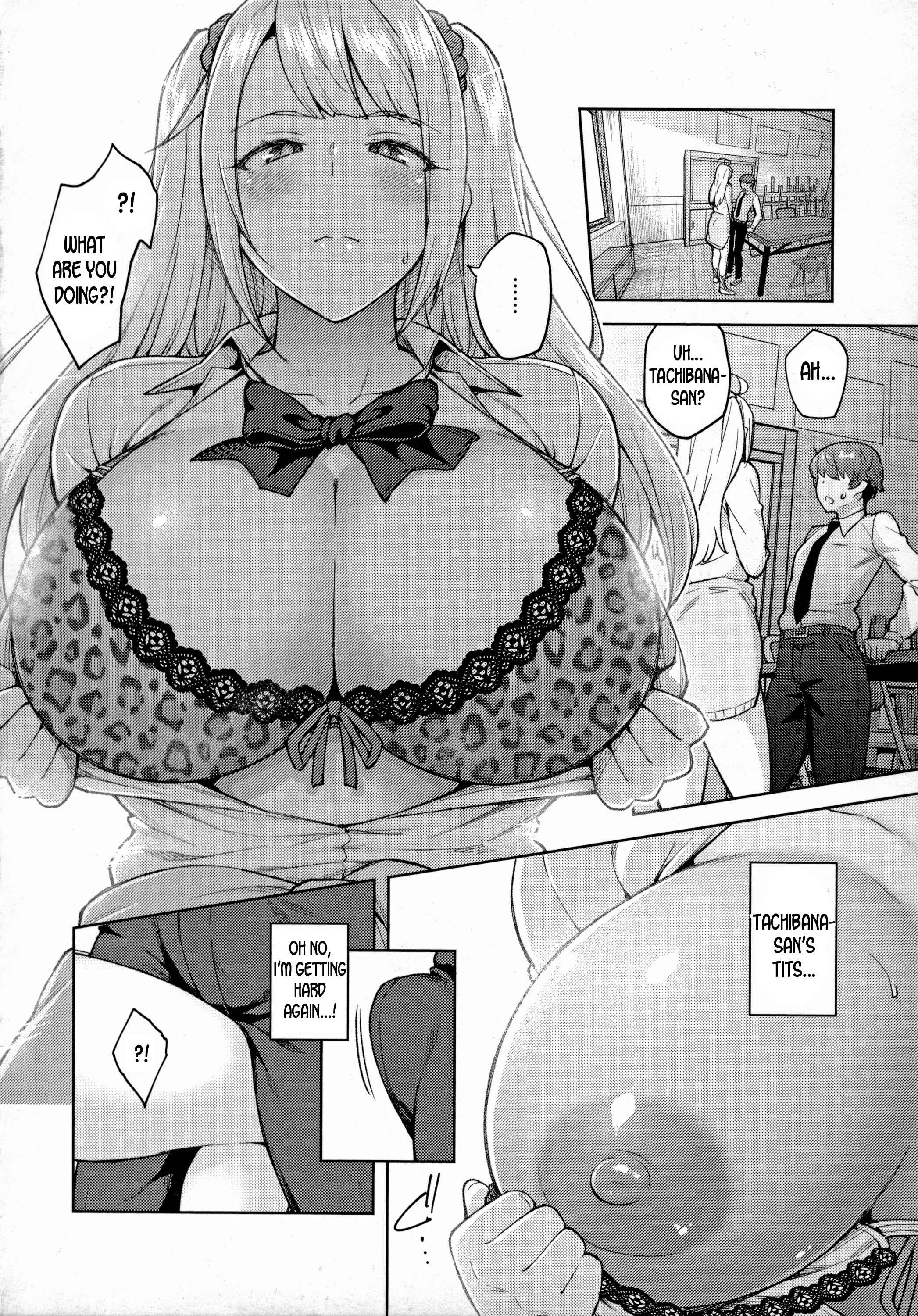 Page 8 Chapter 7 Haruiro Kanojo