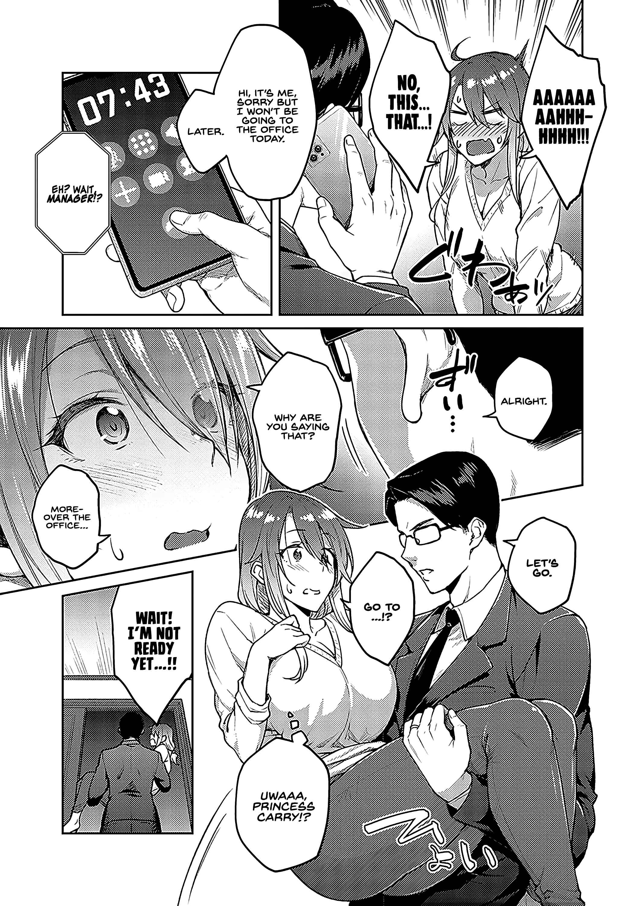 Page 6 Chapter 9 Haruiro Kanojo