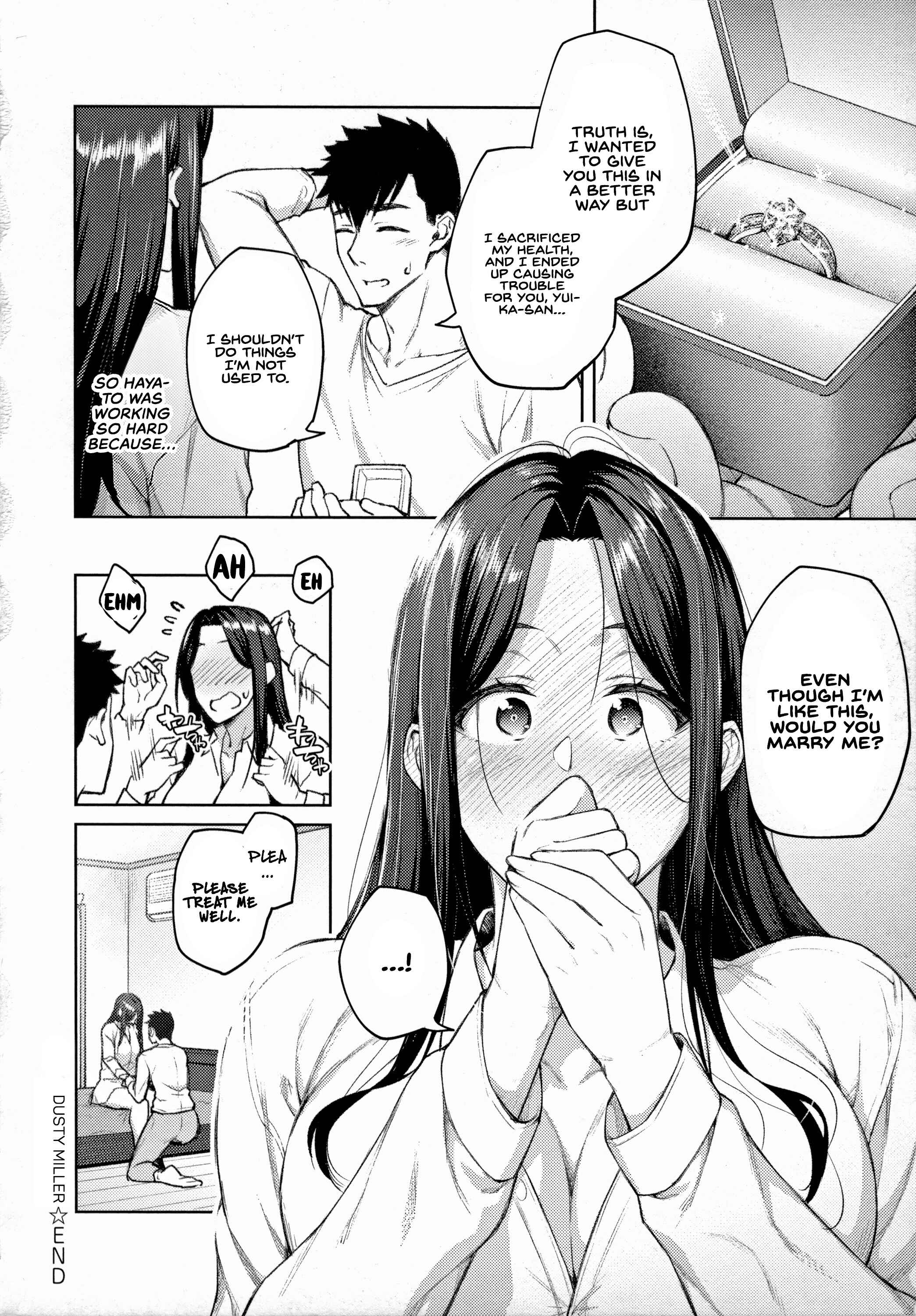Page 31 Chapter 3 Haruiro Kanojo