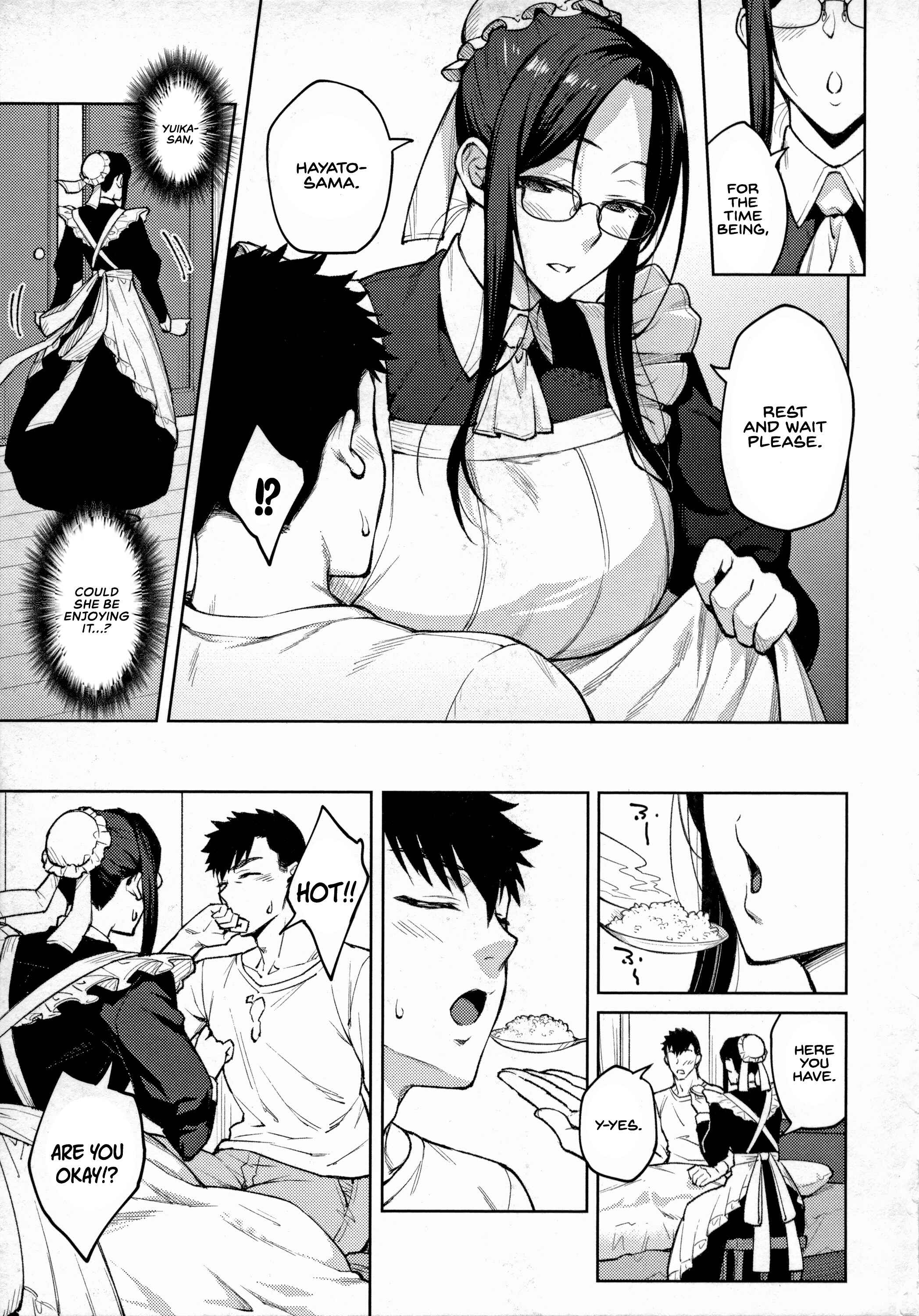 Page 7 Chapter 3 Haruiro Kanojo