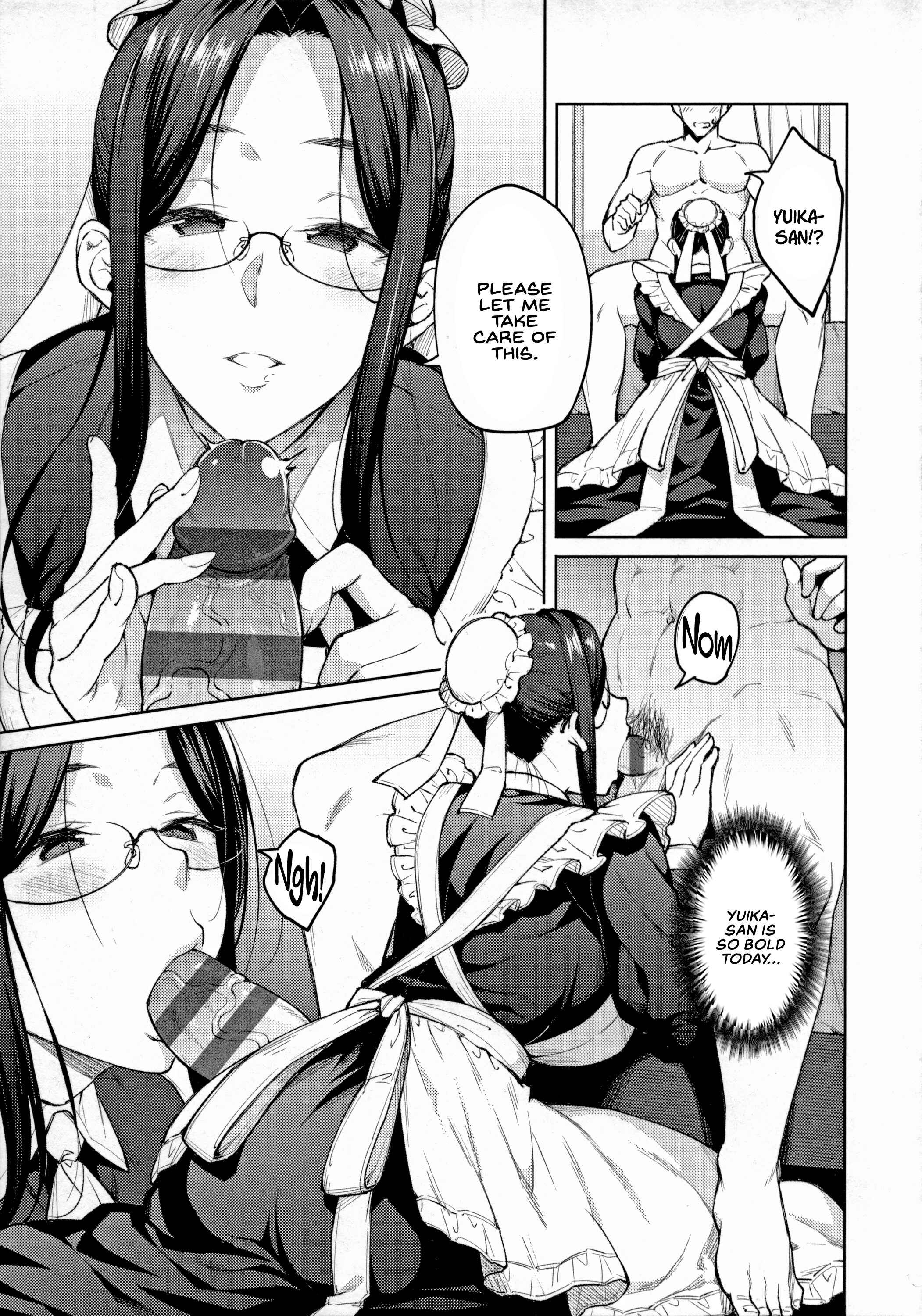 Page 9 Chapter 3 Haruiro Kanojo