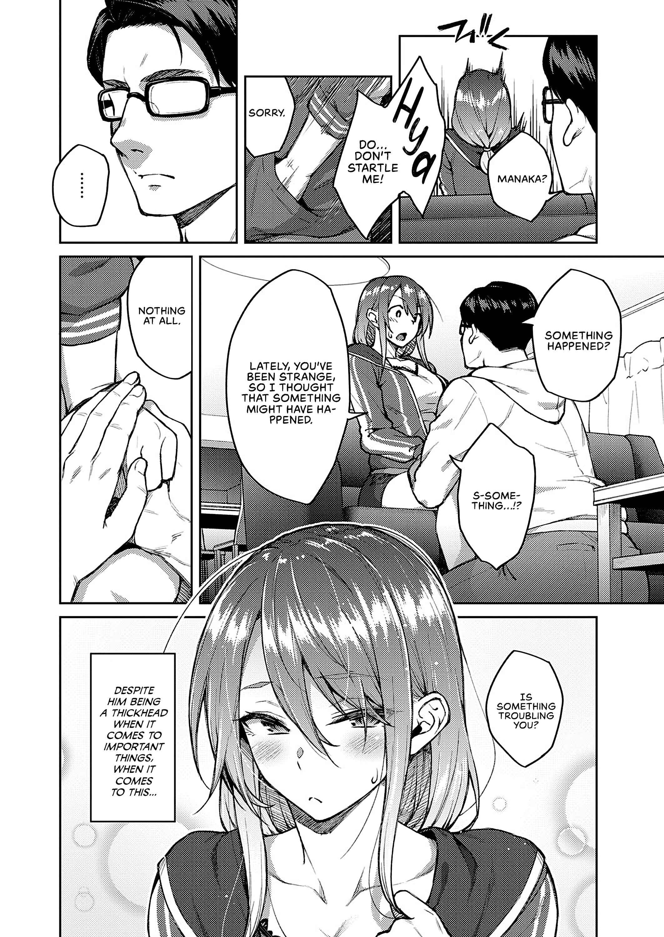 Page 9 Chapter 1 Haruiro Kanojo