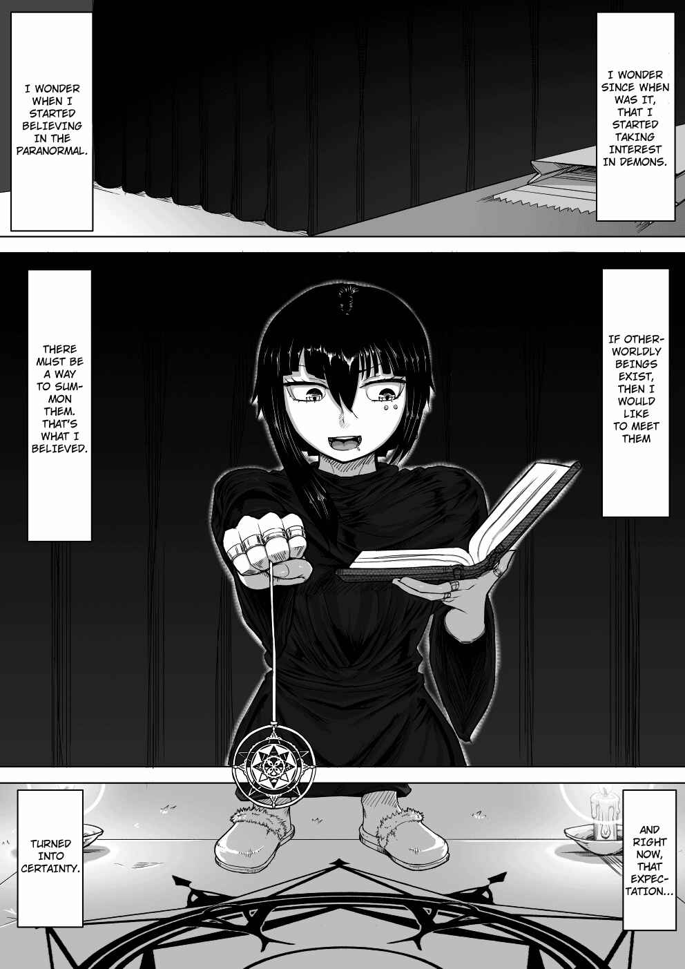 Page 3 Chapter Unknown_e521 Akuma Shoukan