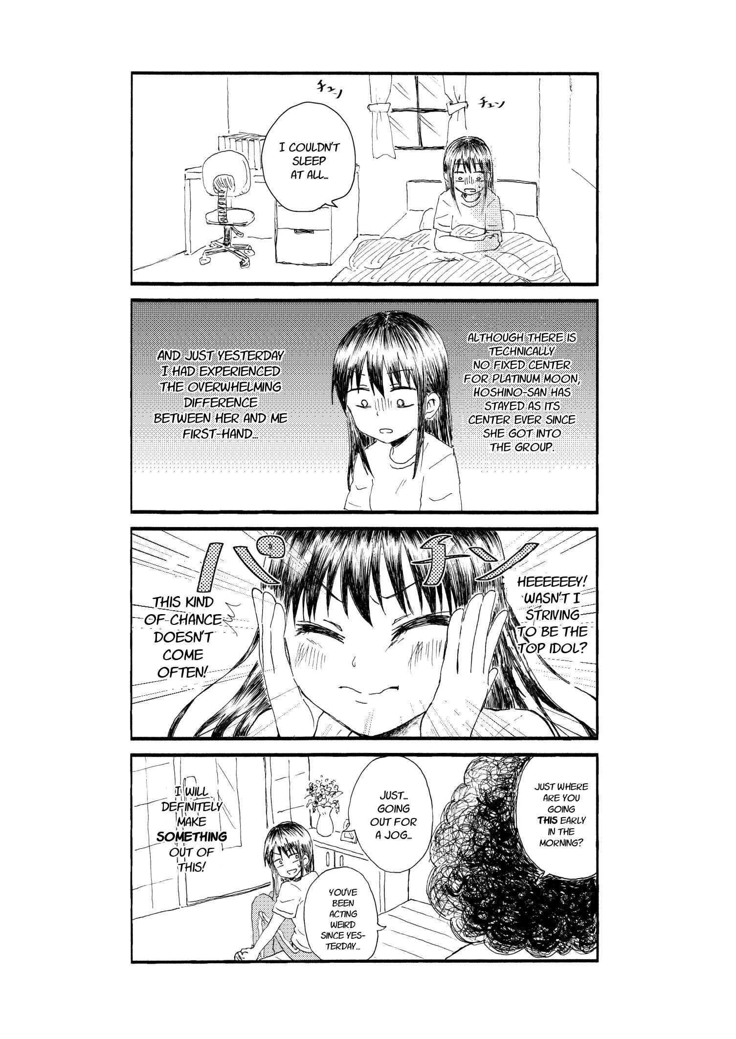 Page 3 Chapter 16 Disgusting Otaku, Become an Idol! (Pre-Serialization)